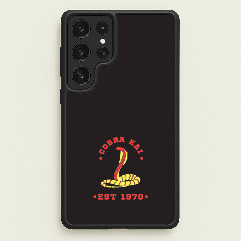 Snake Est 1970  - Cobra Kai Phone Case for Galaxy S22 Ultra