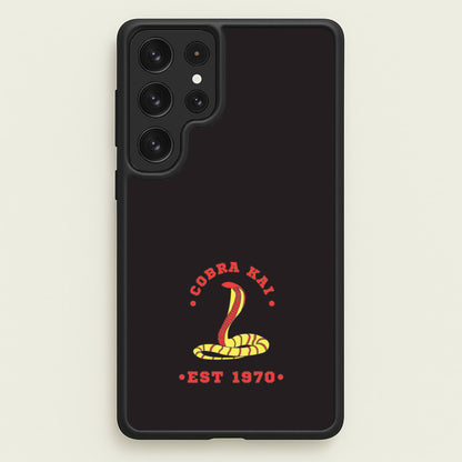 Snake Est 1970  - Cobra Kai Phone Case for Galaxy S22 Ultra