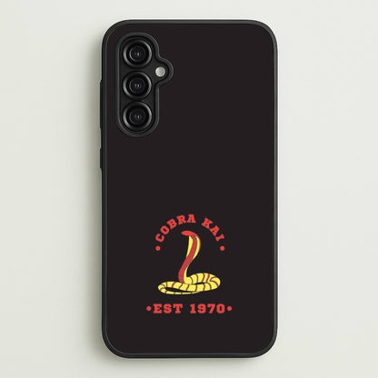 Snake Est 1970  - Cobra Kai Phone Case for Galaxy A14