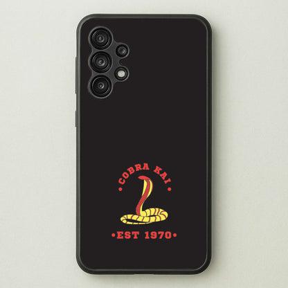 Snake Est 1970  - Cobra Kai Phone Case for Galaxy A13