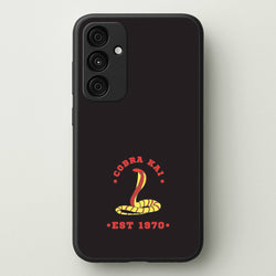 Snake Est 1970  - Cobra Kai Phone Case for Galaxy A35