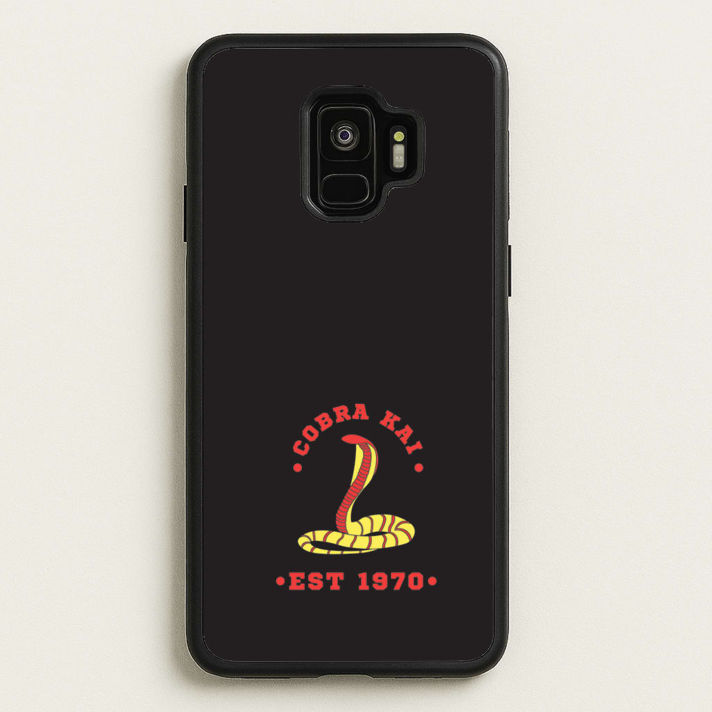 Snake Est 1970  - Cobra Kai Phone Case for Galaxy S9