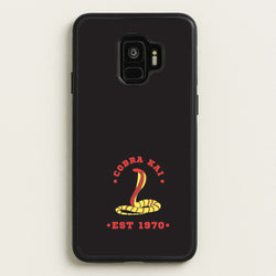 Snake Est 1970  - Cobra Kai Phone Case for Galaxy S9