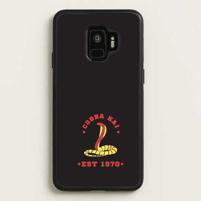 Snake Est 1970  - Cobra Kai Phone Case for Galaxy S9