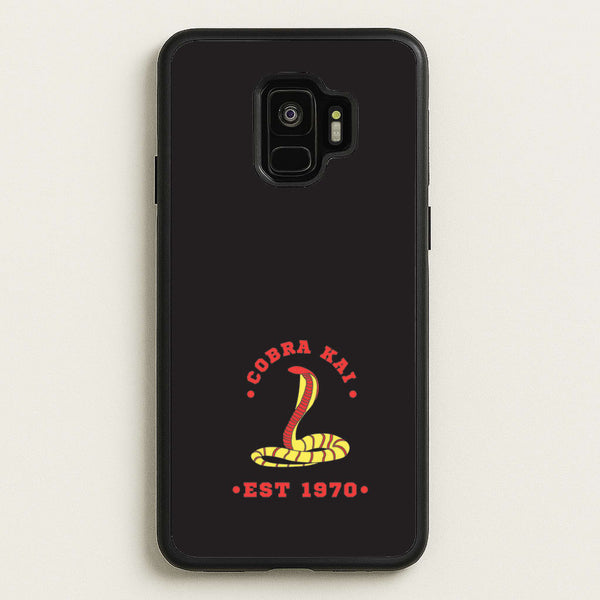 Snake Est 1970  - Cobra Kai Phone Case for Galaxy S9