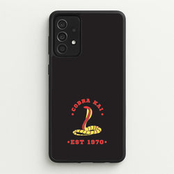 Snake Est 1970  - Cobra Kai Phone Case for Galaxy A52 / A52s