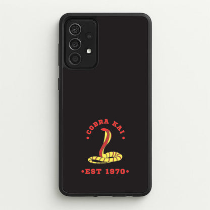 Snake Est 1970  - Cobra Kai Phone Case for Galaxy A52 / A52s