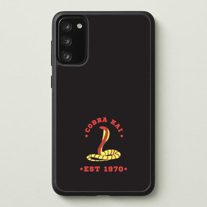 Snake Est 1970  - Cobra Kai Phone Case for Galaxy S20FE