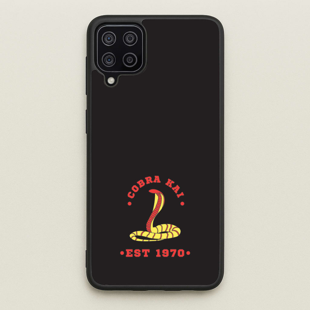 Snake Est 1970  - Cobra Kai Phone Case for Galaxy A12