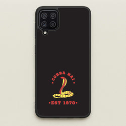 Snake Est 1970  - Cobra Kai Phone Case for Galaxy A12