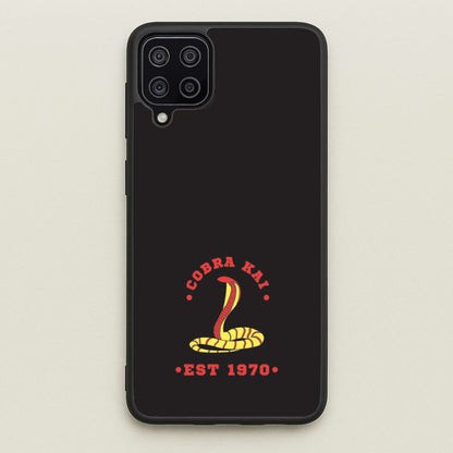 Snake Est 1970  - Cobra Kai Phone Case for Galaxy A12