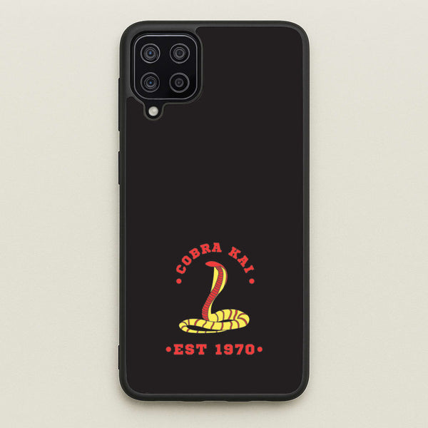 Snake Est 1970  - Cobra Kai Phone Case for Galaxy A12