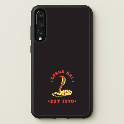 Snake Est 1970  - Cobra Kai Phone Case for Huawei P20 Pro