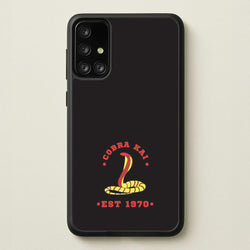 Snake Est 1970  - Cobra Kai Phone Case for Galaxy A71