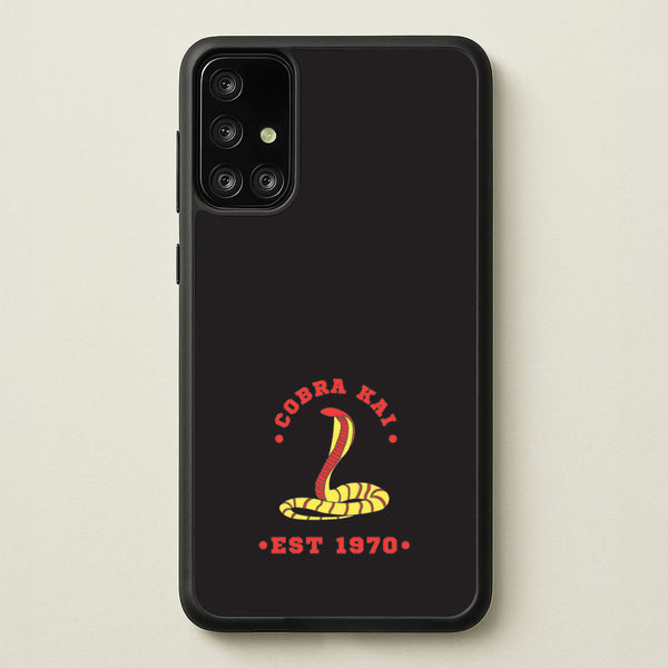 Snake Est 1970  - Cobra Kai Phone Case for Galaxy A71