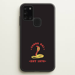Snake Est 1970  - Cobra Kai Phone Case for Galaxy A21s