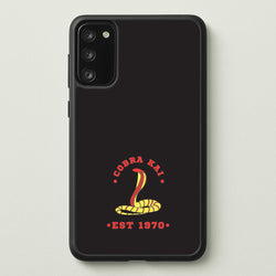 Snake Est 1970  - Cobra Kai Phone Case for Galaxy S20