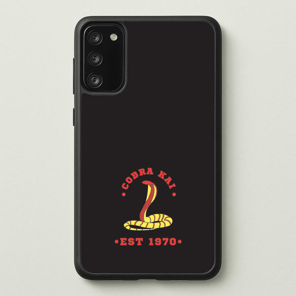 Snake Est 1970  - Cobra Kai Phone Case for Galaxy S20