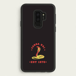 Snake Est 1970  - Cobra Kai Phone Case for Galaxy S9 Plus