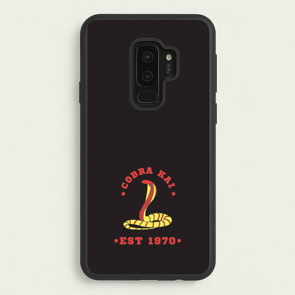 Snake Est 1970  - Cobra Kai Phone Case for Galaxy S9 Plus
