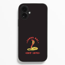 Snake Est 1970  - Cobra Kai Phone Case for iPhone 16 Plus