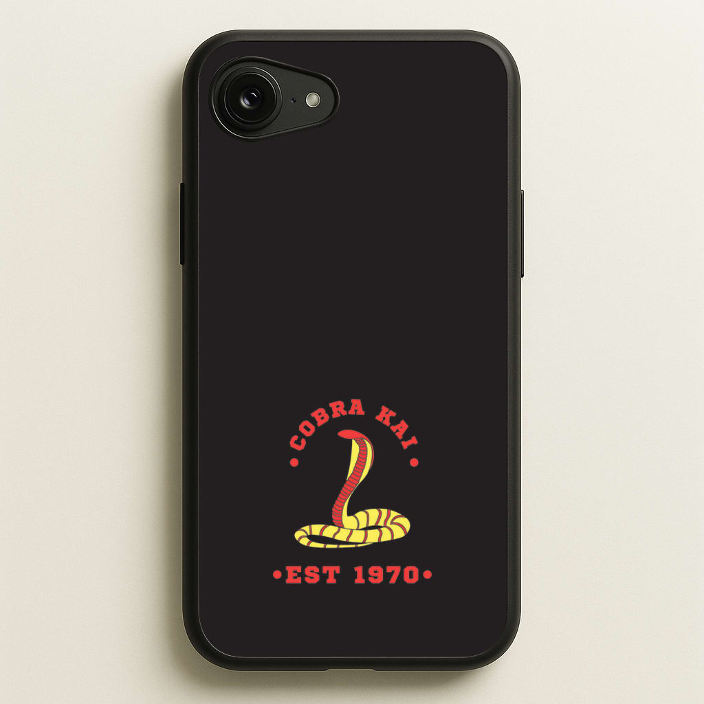 Snake Est 1970  - Cobra Kai Phone Case for iPhone 16e