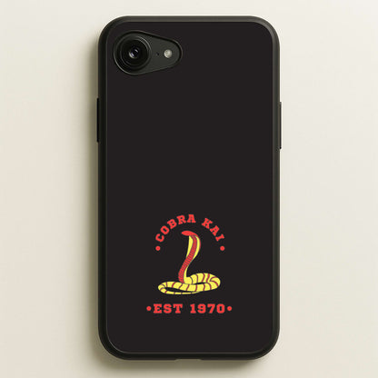 Snake Est 1970  - Cobra Kai Phone Case for iPhone 16e