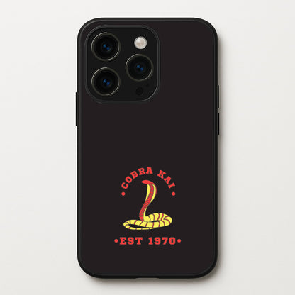 Snake Est 1970  - Cobra Kai Phone Case for iPhone 15 Pro Max
