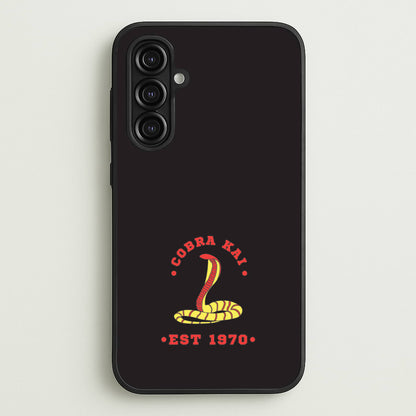 Snake Est 1970  - Cobra Kai Phone Case for Galaxy A16