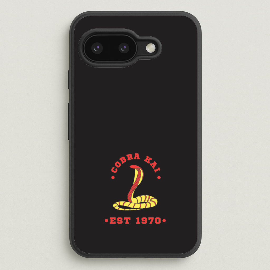 Snake Est 1970  - Cobra Kai Phone Case for Google Pixel 9a
