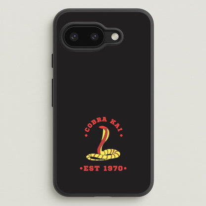 Snake Est 1970  - Cobra Kai Phone Case for Google Pixel 9a
