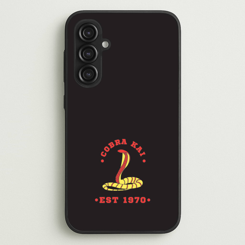 Snake Est 1970  - Cobra Kai Phone Case for Galaxy S23FE