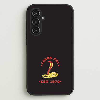 Snake Est 1970  - Cobra Kai Phone Case for Galaxy S23FE