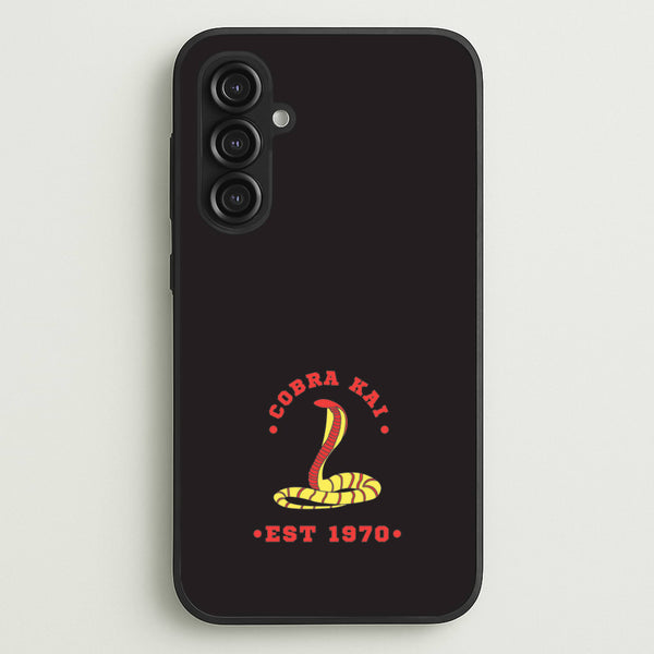 Snake Est 1970  - Cobra Kai Phone Case for Galaxy S23FE