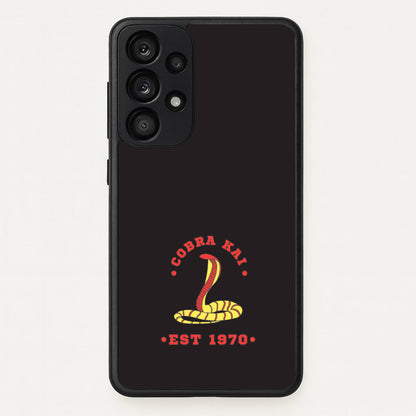 Snake Est 1970  - Cobra Kai Phone Case for Galaxy A33