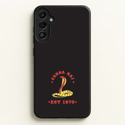 Snake Est 1970  - Cobra Kai Phone Case for Galaxy A34