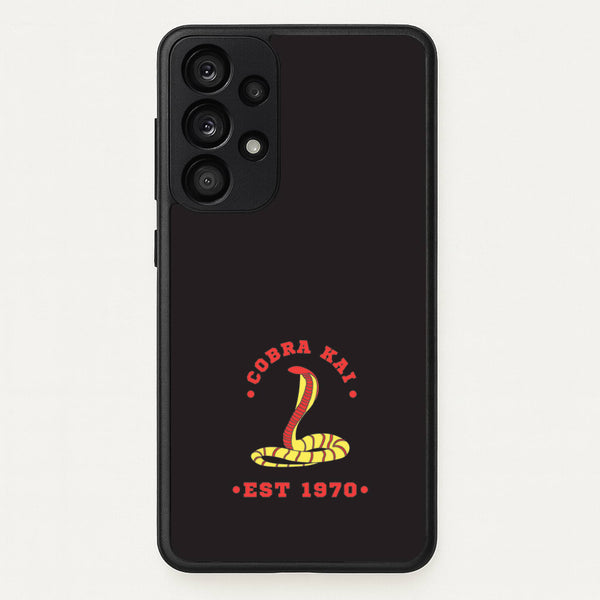 Snake Est 1970  - Cobra Kai Phone Case for Galaxy A53