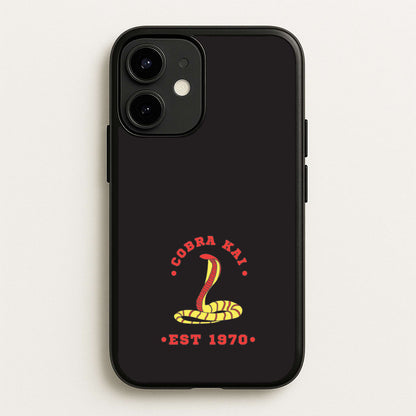 Snake Est 1970  - Cobra Kai Phone Case for iPhone 12 / 12 Pro