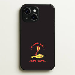 Snake Est 1970  - Cobra Kai Phone Case for iPhone 15