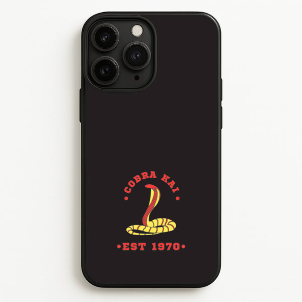 Snake Est 1970  - Cobra Kai Phone Case for iPhone 11 Pro Max