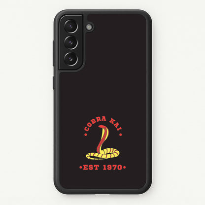 Snake Est 1970  - Cobra Kai Phone Case for Galaxy S21