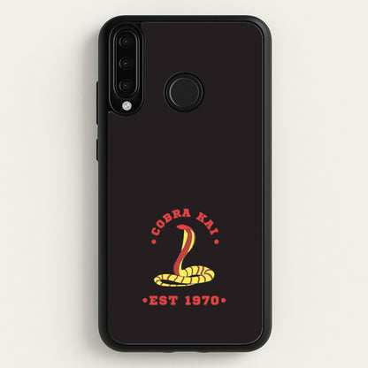 Snake Est 1970  - Cobra Kai Phone Case for Huawei P30 Lite