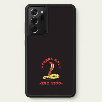Snake Est 1970  - Cobra Kai Phone Case for Galaxy Note 20 Ultra