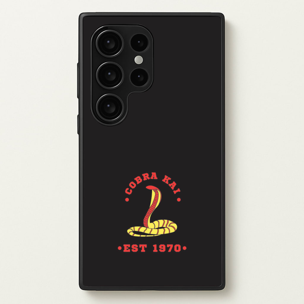 Snake Est 1970  - Cobra Kai Phone Case for Galaxy S24 Ultra