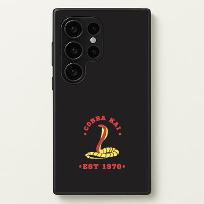 Snake Est 1970  - Cobra Kai Phone Case for Galaxy S24 Ultra