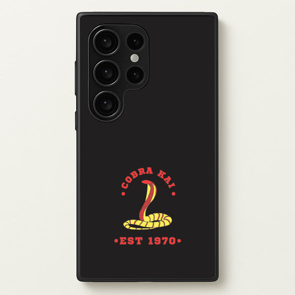 Snake Est 1970  - Cobra Kai Phone Case for Galaxy S24 Ultra