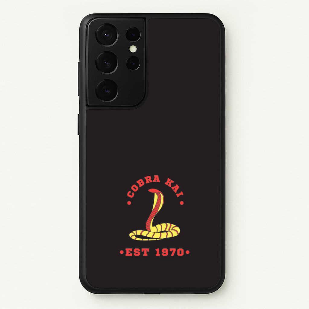 Snake Est 1970  - Cobra Kai Phone Case for Galaxy S21 Ultra