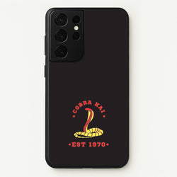 Snake Est 1970  - Cobra Kai Phone Case for Galaxy S21 Ultra