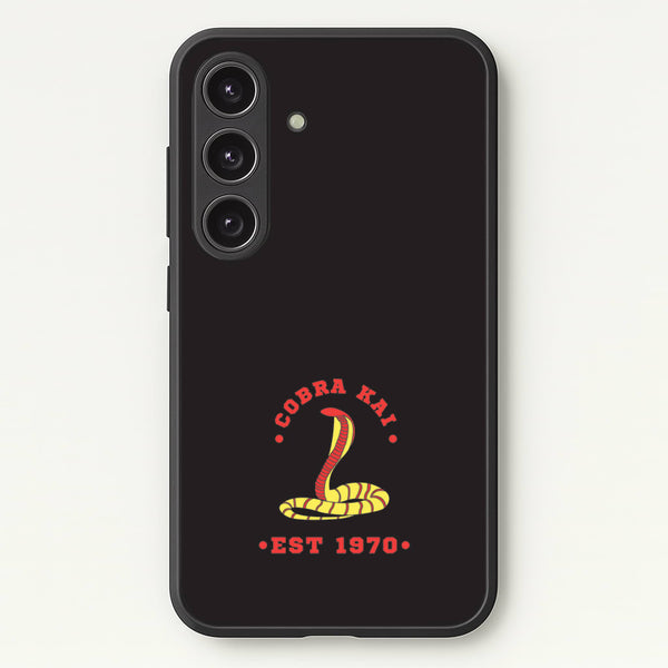Snake Est 1970  - Cobra Kai Phone Case for Galaxy S24 Plus