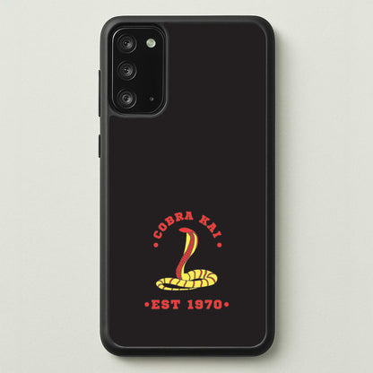 Snake Est 1970  - Cobra Kai Phone Case for Galaxy Note 20
